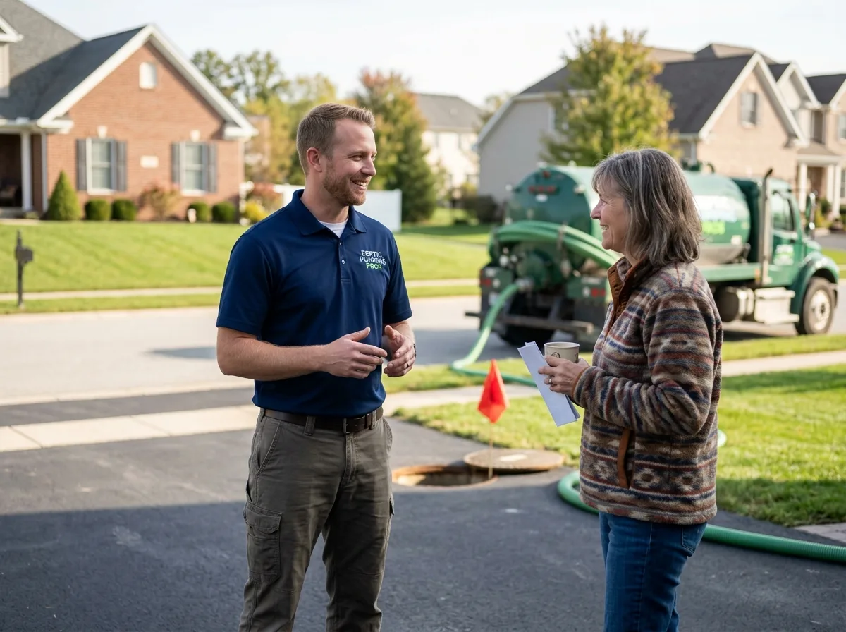Emergency Septic Service in Belvidere, NE