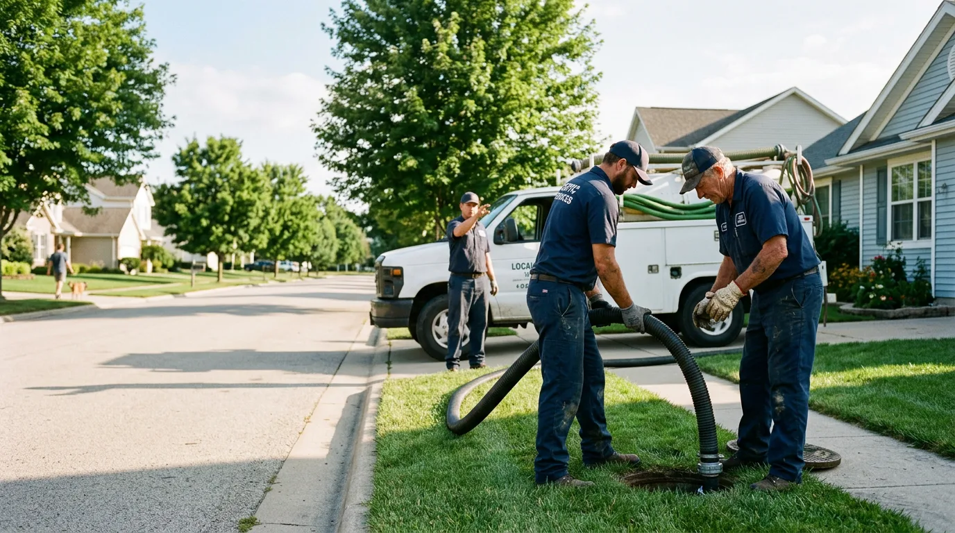 Emergency Septic Service in Belvidere, NE